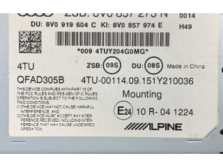 Дисплей    8V0857273N   Audi A3 S3 8V