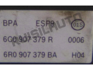 Блок АБС 6C0907379R Skoda Fabia Mk3 (NJ) 2015 - 2021 года