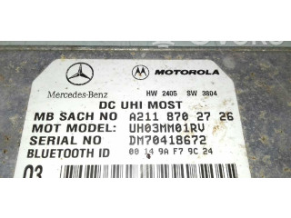 Блок управления A2118702726, DM70418672   Mercedes-Benz ML W164