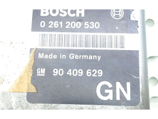 Řídící jednotka 90409629, 0261200530 Opel Calibra 1992