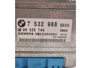 Блок управления коробкой передач 7532988, 96025744 BMW X3 E83