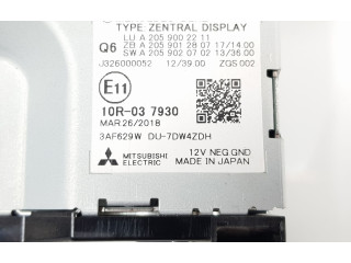 Дисплей A2059002211, A2059002211 Mercedes-Benz GLC C253