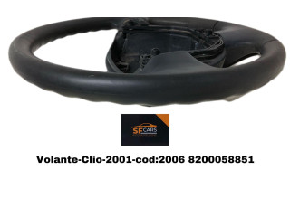 Volant Renault Clio II 2004 8200058851, 8200058851  