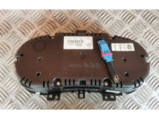 Панель приборов 5J0920801D Skoda Fabia Mk2 (5J)