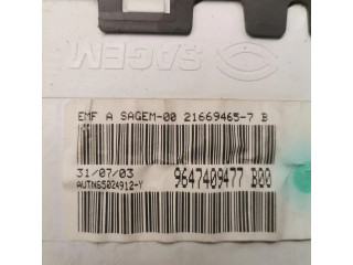 Дисплей 9647409477b00 Citroen C2