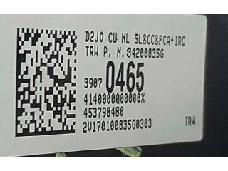 Volant Opel Astra K 2017 34215505F, 39070465