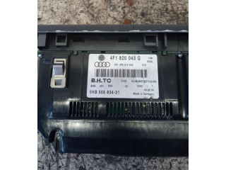 Модуль блока управления кондиционером 4F1820043G, 4F1820043G Audi A6 S6 C6 4F