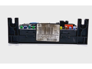 Блок управления 281197595   Peugeot Partner