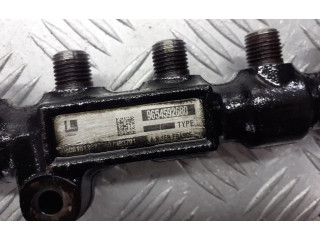 Топливная рампа 9654592680   Citroen C4 I  