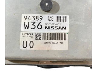 Блок управления двигателя NEC022634, BEM40M000   Nissan Rogue