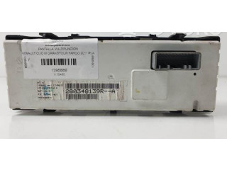 Дисплей    280348139R   Renault Clio III