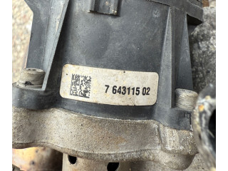 Turbodmychadlo Турбина 7643115, 7601058 BMW 4 F32 F33 N55B30