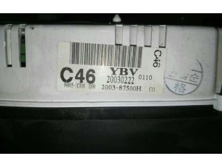 Панель приборов 940031C010, 0090059   Hyundai Getz       