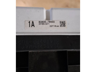 Přístrojová deska Lexus CT 200H 2014 8380076630, 2574809271