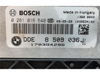 Řídící jednotka DDE850903601, 281016640 BMW X6 E71 2009