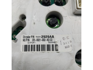 Панель приборов 58994E, 56042916AM Jeep Grand Cherokee (WJ)