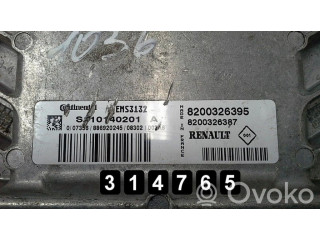 Блок управления двигателя 8200326395 Renault Clio III
