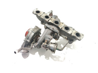 Turbodmychadlo Турбина 10009700017, 50152940 Volvo XC60 2.4