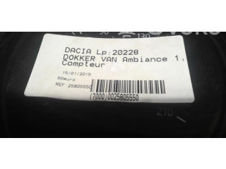 Панель приборов 248107594R   Dacia Dokker       