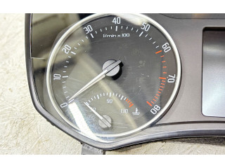 Панель приборов 1Z0920843B Skoda Octavia Mk2 (1Z)