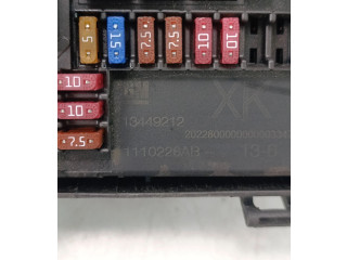 Čerpadlo oleje 13449212, 1110226AB Opel Zafira C B20DTH