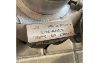 Турбина Нагнетатель Jeep Renegade  860518         