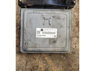 Блок управления двигателя 03F906070GR, 03F907309AE   Skoda Fabia Mk2 (5J)