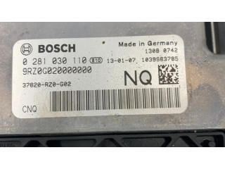 Řídící jednotka 1039S83785, 37820RZ0G02 Honda Civic IX 2012