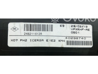 Панель приборов 248211612R   Renault Twingo III       