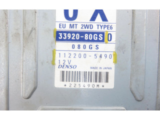 Řídící jednotka 1122005490, 3392080GS Suzuki Ignis 2001