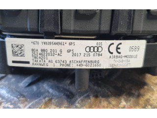 Подушка безопасности водителя 80A880201G, 80A971589C Audi Q5 SQ5