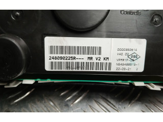 Панель приборов 248090225R, 0000350614   Dacia Lodgy       