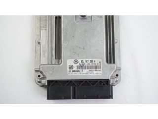 Řídící jednotka 03L907309H, 0281016270 Volkswagen Transporter - Caravelle T5 2007