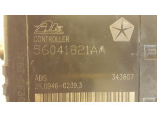 Блок АБС 56041821AA, 10051181861   Jeep  Grand Cherokee (WJ)  1999-2004 года