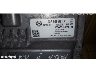Блок управления 03P906021F28281669 Skoda Fabia Mk1 (6Y)