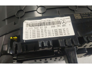 Přístrojová deska Mercedes-Benz GLC X253 C253 2017 A2059006733, A2059006733