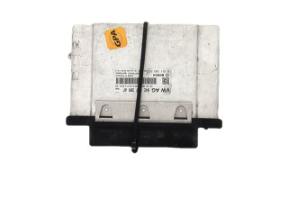 Блок управления двигателя 4E906027BB6VA, W1-3671E Skoda Fabia Mk3 (NJ)