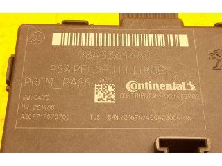 Блок управления 9643364480, 9643364480 Citroen DS4