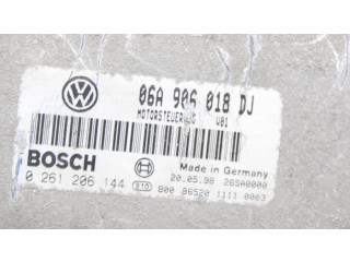 Блок управления двигателем Блок управления 0261206144   Skoda Octavia Mk1 (1U)