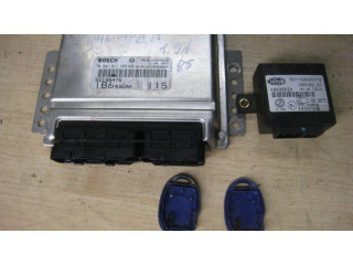 Комплект блоков управления 0281011505, 55198476 Fiat Multipla