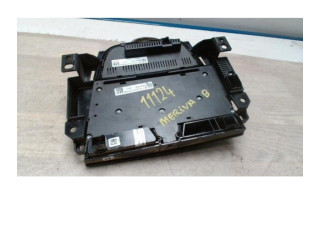 Блок управления климат-контролем 13346091, 13346091   Opel Meriva B