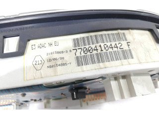 Панель приборов 7700410442   Renault Clio II       