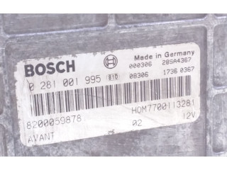 Řídící jednotka 8200059878, 0281001995 Renault Laguna I 1999