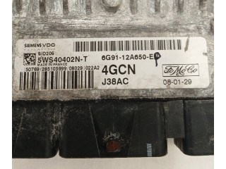 Блок управления двигателя 6G9112A650EP, 5WS40402NT Ford Galaxy