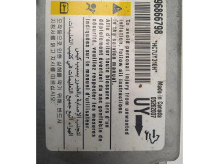 Рулевая рейка  Блок управления надувных подушек 96810868, CENTRALITAAIRBAG   Chevrolet Meriva 2002 - 2012 года