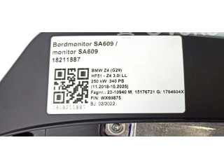 Дисплей    027270, 65505A0E6C0   BMW Z4 g29