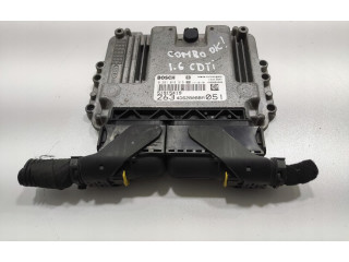 Блок управления двигателем Блок управления 51915419 Opel Combo D