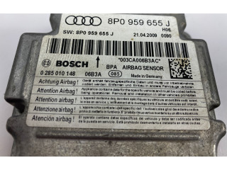 Блок подушек безопасности 0285010148, 8P0959655J   Audi A3 S3 A3 Sportback 8P