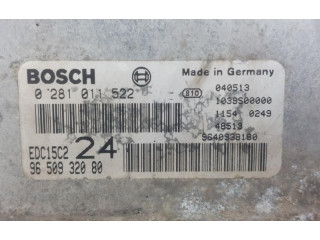 Блок управления двигателя 0281011522   Fiat Ulysse