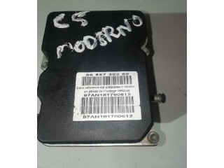 Блок АБС 9665730280   Citroen  C5  2001 - 2004 года